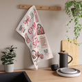 Gym Fuel for the Soul Cotton Tea Towel – Motivational Fitness Design
